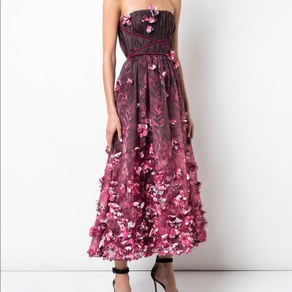 Marchesa Notte Dress - Picture 2 of 15